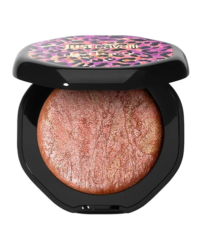 Kiko Milano X Just Cavalli Glow Fusion Blush, 0.28 oz.