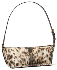 Michael Michael Kors Leather Small Pouchette Shoulder Handbag