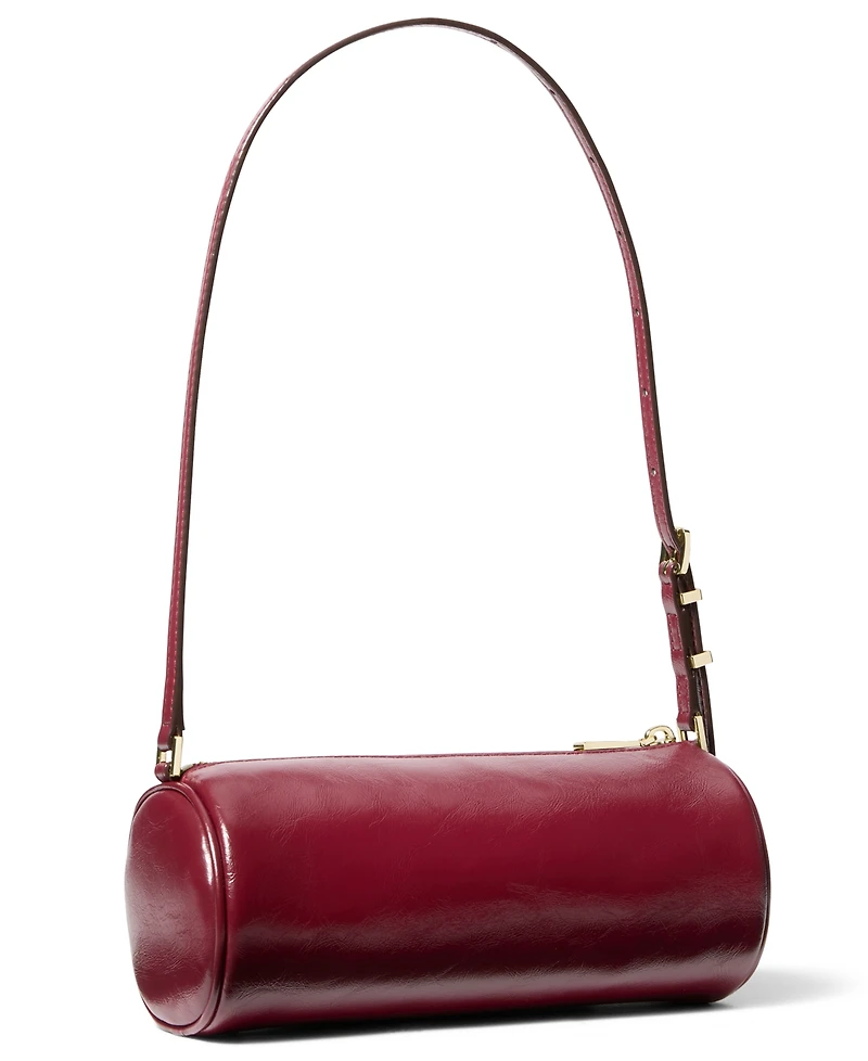 Michael Michael Kors Gold-Tone Hardware Zipper Crossbody Handbag