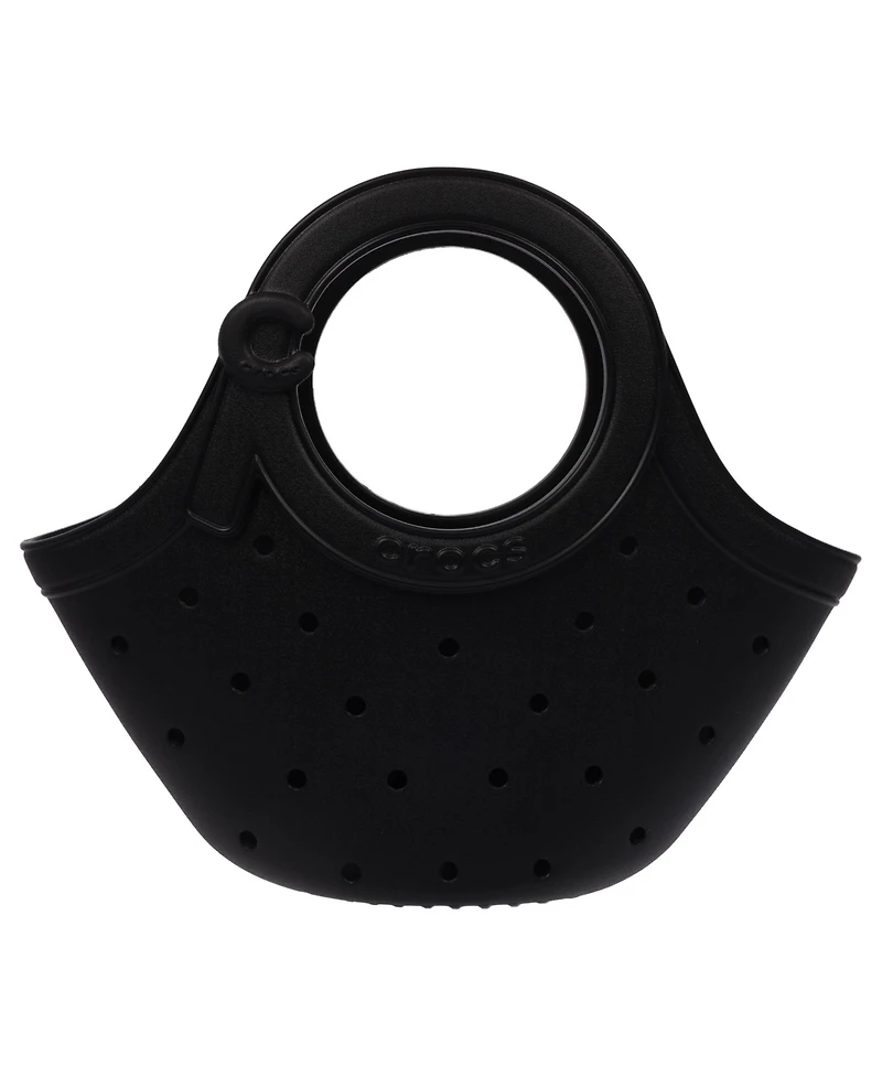Crocs Women's Medium Eva Tote Bag with Round Handle and Soft Touch Buckle