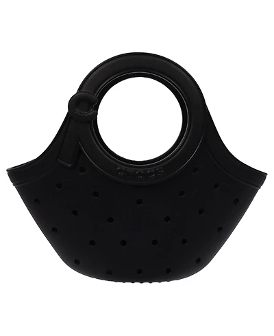 Crocs Women's Medium Eva Tote Bag with Round Handle and Soft Touch Buckle
