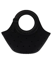 Crocs Women's Medium Eva Tote Bag with Round Handle and Soft Touch Buckle
