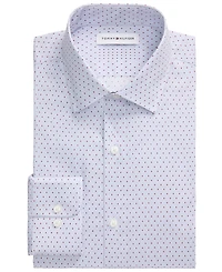 Tommy Hilfiger Men's Spread Collar Dress Shirt