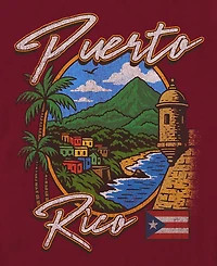 Fifth Sun Men's Generic Puerto Rico T-Shirt