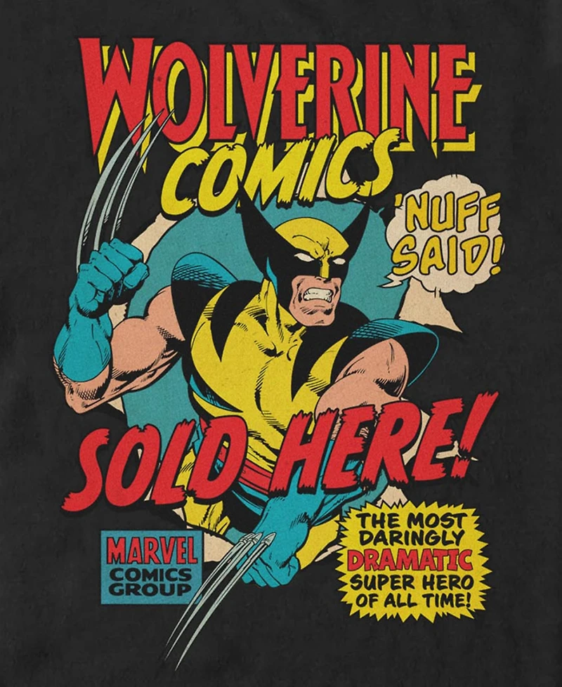 Fifth Sun Men's X-Men Classic The Most Dramatic Superhero T-Shirt