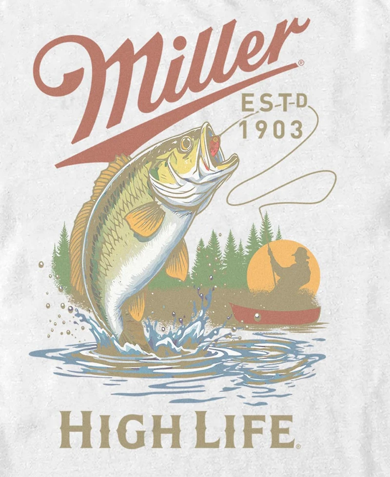 Fifth Sun Men's Miller Hl Fishing T-Shirt