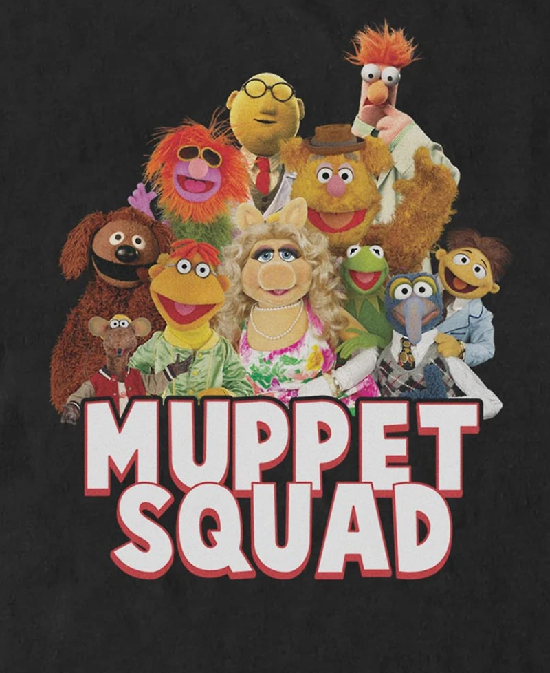 Fifth Sun Men's Muppets Muppet Squad T-Shirt