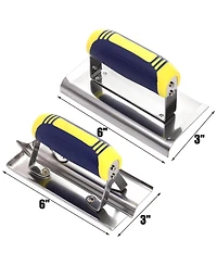 Xdovet Concrete Edger Groover Masonry Finishing Tool Set