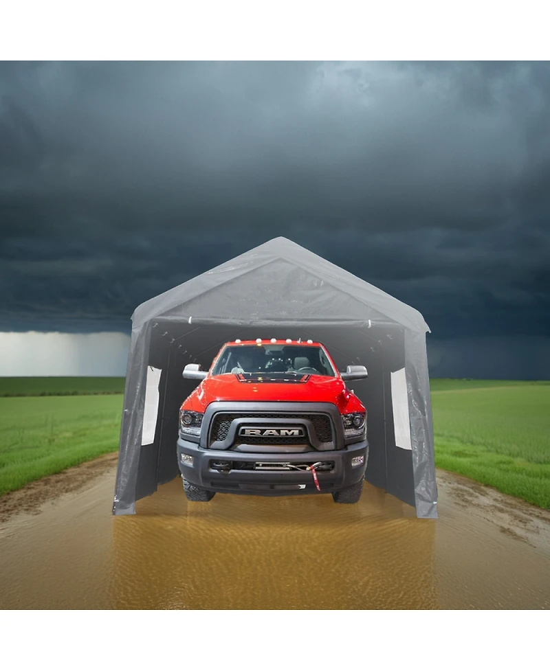 Streamdale Furniture 12x20feet Heavy Duty Portable Garage and Outdoor Party Tent Canopy