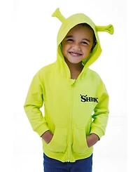 Shrek Toddler (2T-5T) Cosplay Zip-Up Hoodie