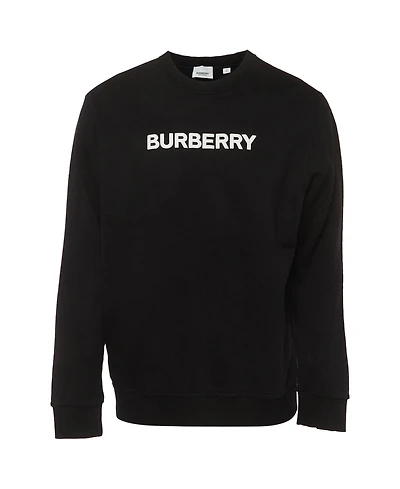 Pre-Owned Burberry Men's Printed Jersey Long Sleeve Sweatshirt