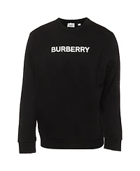 Pre-Owned Burberry Men's Printed Jersey Long Sleeve Sweatshirt