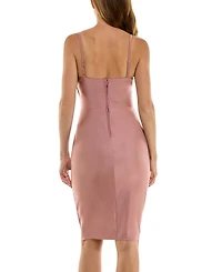 City Studios Juniors' Embellished Midi Dress