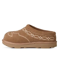 Ugg Kids Tasman Ii Western Clog Round Toe Slippers