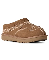 Ugg Kids Tasman Ii Western Clog Round Toe Slippers