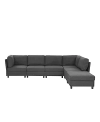 Streamdale Furniture Modern Modular Corner Sofa