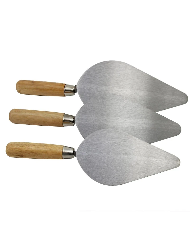Xdovet Brick Trowel Set Wood Handle Masonry Tool