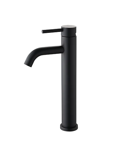 Busdays Single Hole Single Handle Bathroom Sink Faucet Modern Design Easy Install Available in Brushed Nickel Brushed Gold