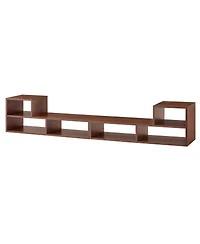 Streamdale Furniture Modular Tv Stand, Adjustable Open Storage Media Console
