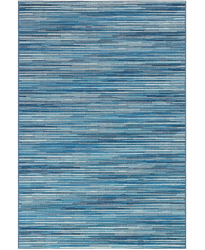 Liora Manne Marina Stripes 4'10" x 7'6" Area Rug
