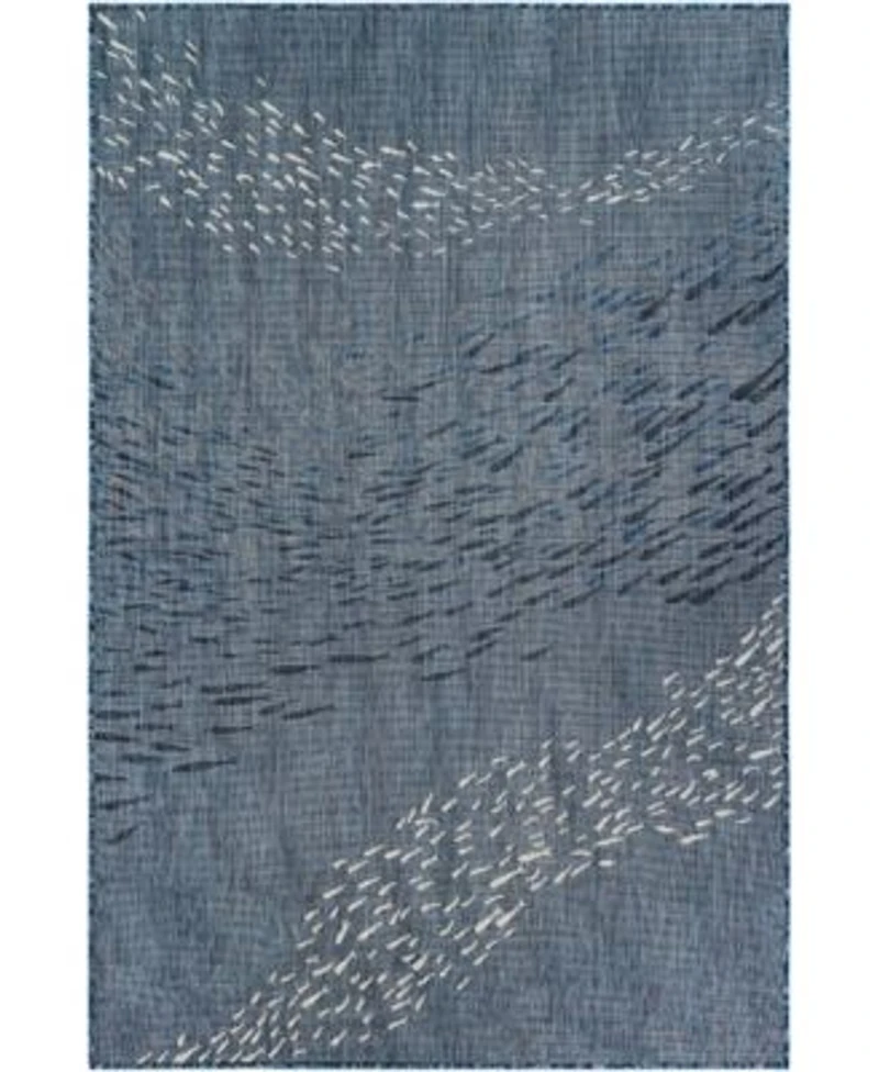 Liora Manne Carmel School Of Fish Rug