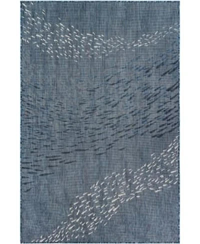 Liora Manne Carmel School Of Fish Rug