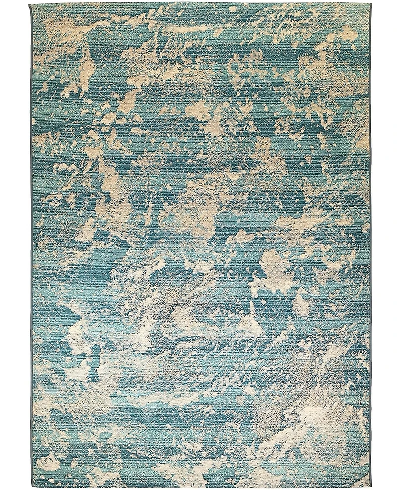 Liora Manne' Marina Stormy 4'10" x 7'6" Outdoor Area Rug