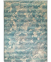 Liora Manne' Marina Stormy 4'10" x 7'6" Outdoor Area Rug