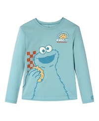 Sesame Street Toddler Boys 2-Piece Long Sleeve Tee Set