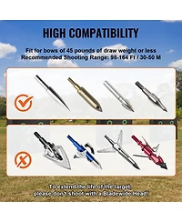 Vevor Archery Target Foam Cube Arrow Target Outdoor Practice Shoot Bow