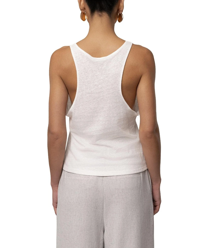 Jluxlabel Women's Classic Scoop Neck Tank