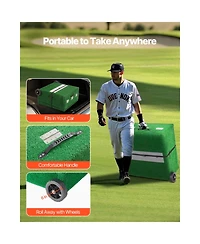Vevor in Pitching Mound Portable Pitcher Mound Baseball Softball Outdoor Training