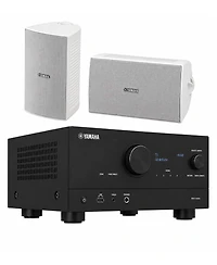 Yamaha Rx-V4A 5.2 Av Receiver with Ns-AW294WH Speakers