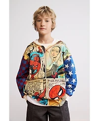 Desigual Boys's (3-14) Marvel comic print T-shirt