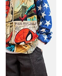 Desigual Boys's (3-14) Marvel comic print T-shirt