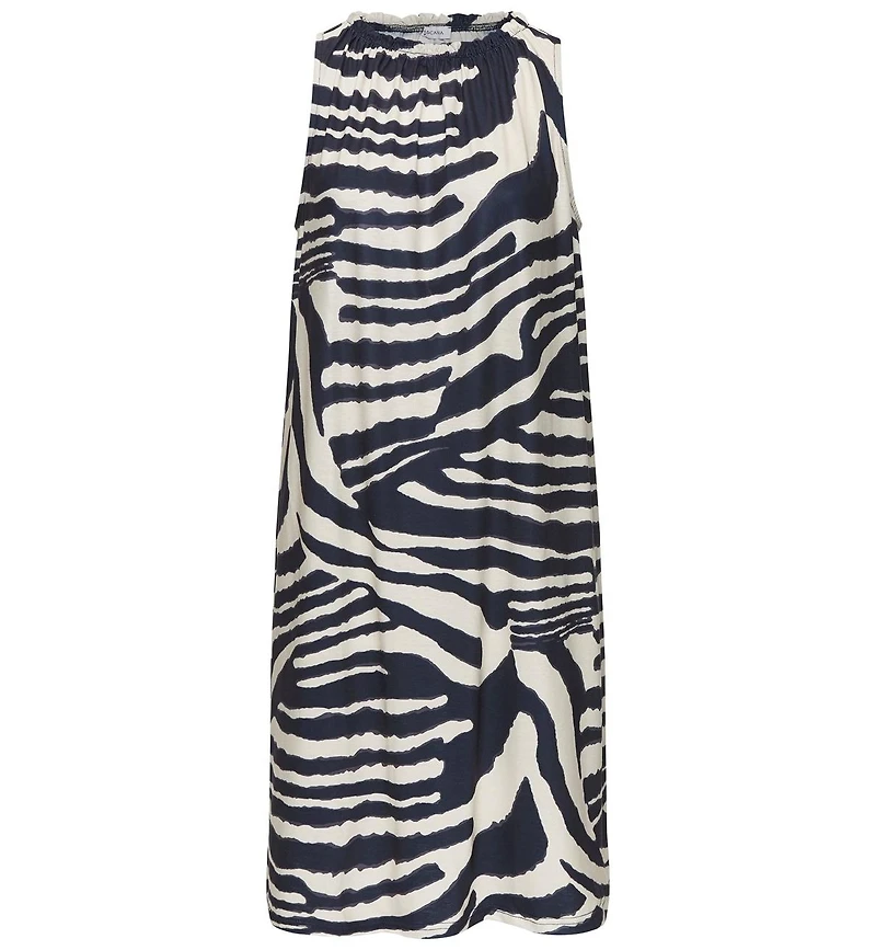 Lascana Women's High Neck Swing Dress