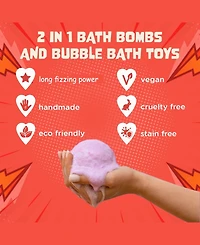 Lovery 12-Pc. Unicorn Bath Bombs Gift Set with Surprise Toy