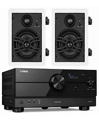 Yamaha Rx-A2A 7.2-Channel 8K Av Receiver with Ns-IW660