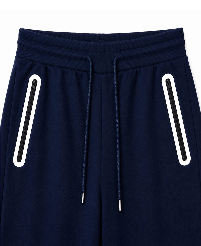 Blue Ice Women's Loose-Fit Fleece-Lined Jogger With Heat Seal Zipper Side Pockets-3 Pack
