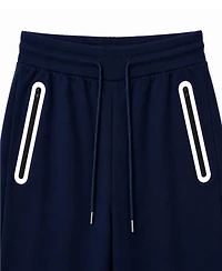 Blue Ice Women's Loose-Fit Fleece-Lined Jogger With Heat Seal Zipper Side Pockets-3 Pack