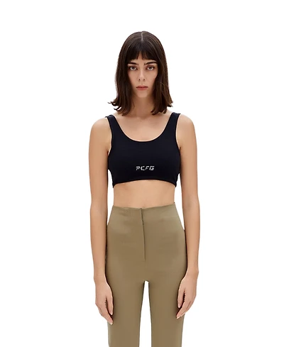 Pcfg Women's Cotton Yoga Bra