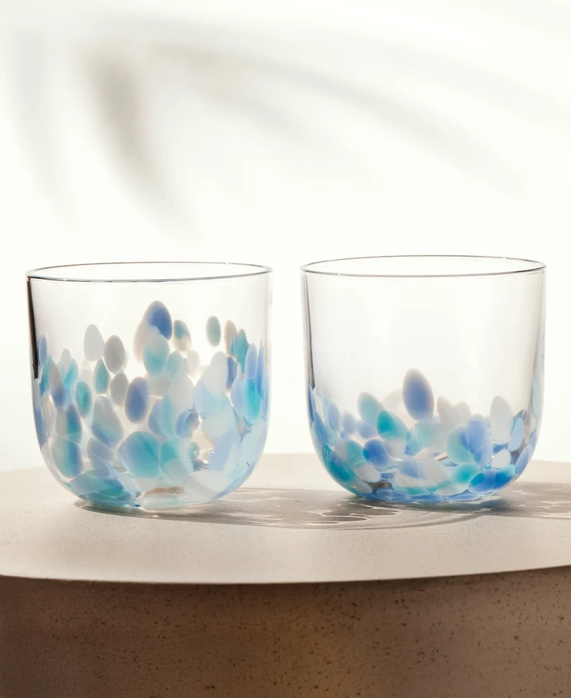 Villeroy & Boch Like Confetti Double Old Fashioned, Set of 2