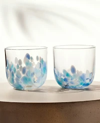 Villeroy & Boch Like Confetti Double Old Fashioned, Set of 2