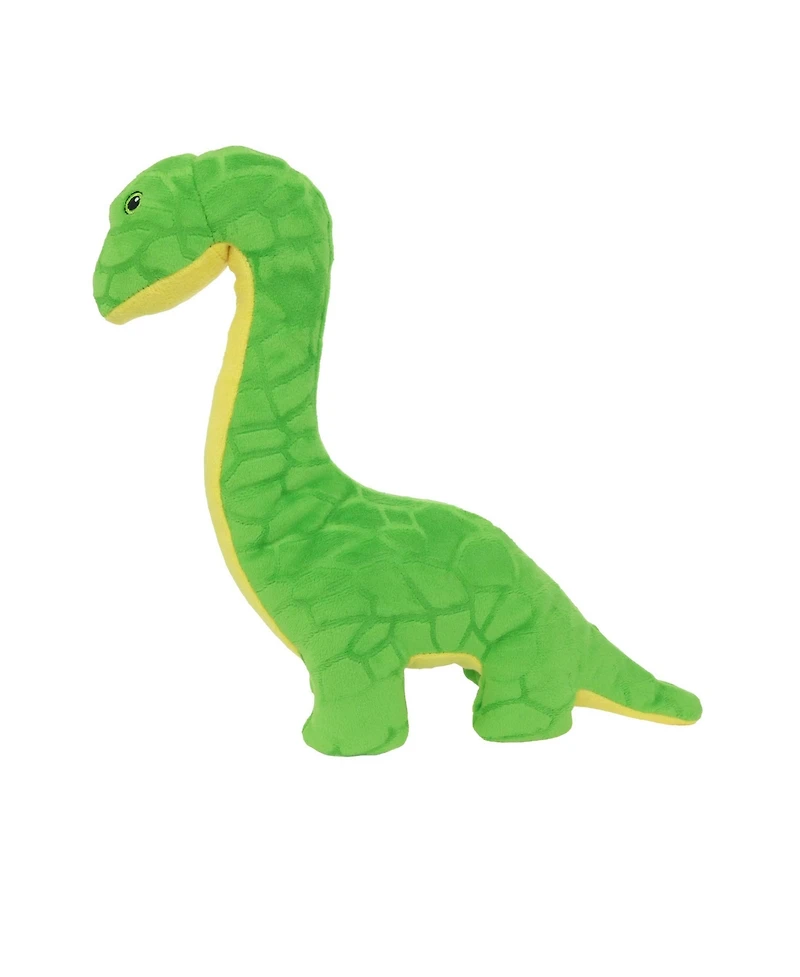 Mighty Dinosaur Brachiosaurus, Durable Plush Squeaky Dog Toy