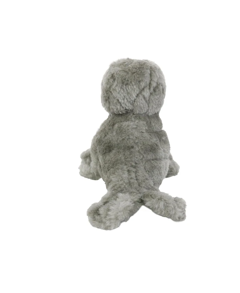 Mighty Jr Arctic Seal, Durable Plush Squeaky Dog Toy