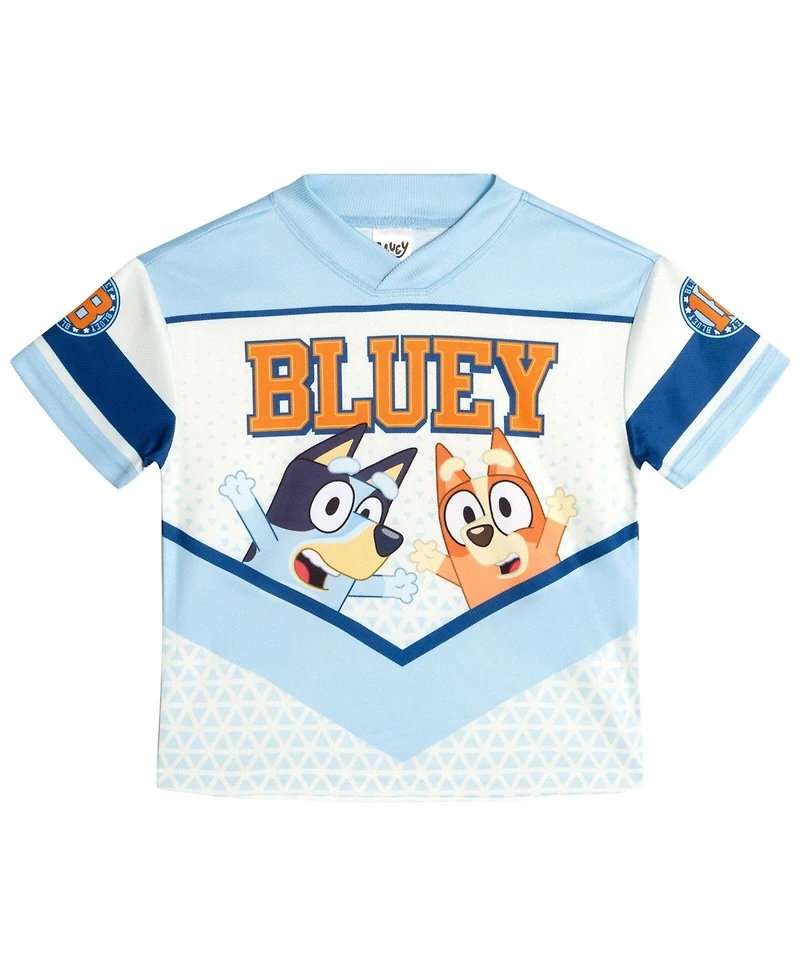 Bluey Little Boy's (5-8) Athletic 2-Piece T-Shirt and Jogger Set
