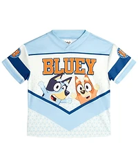 Bluey Little Boy's (5-8) Athletic 2-Piece T-Shirt and Jogger Set