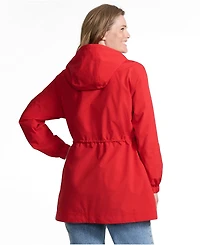 Lands' End Women's Packable Rain Parka