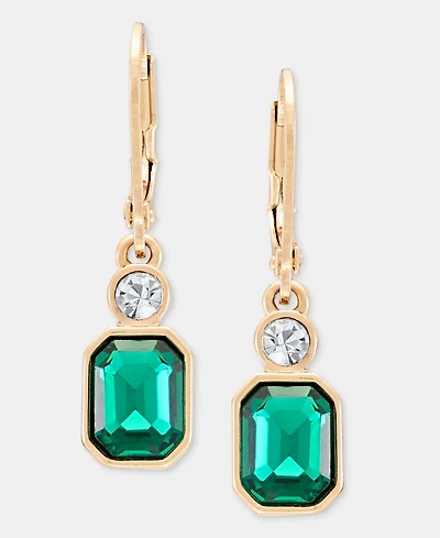 Anne Klein Crystal Drop Earrings