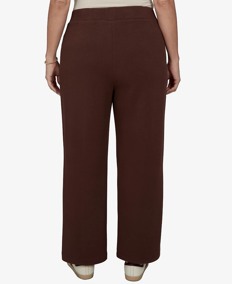 Ruby Rd. Plus Sleek Seam Knit Pull-On Pant